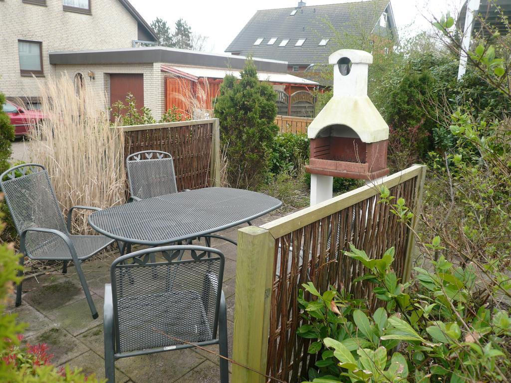 "Haus Am Deich" Apartman Cuxhaven Kültér fotó
