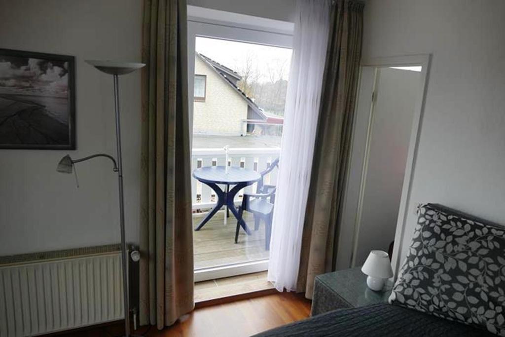 "Haus Am Deich" Apartman Cuxhaven Kültér fotó
