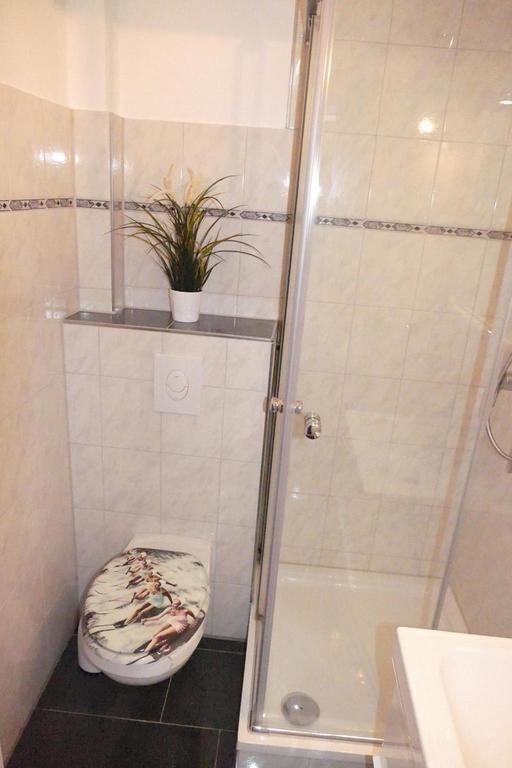 "Haus Am Deich" Apartman Cuxhaven Kültér fotó