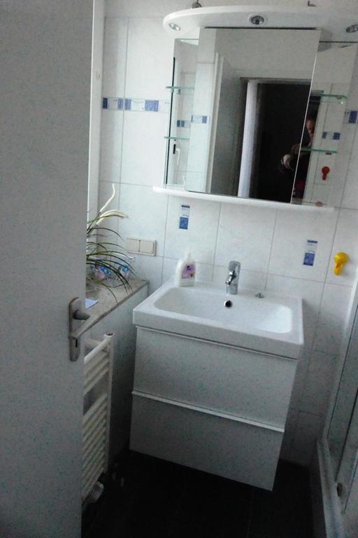 "Haus Am Deich" Apartman Cuxhaven Kültér fotó