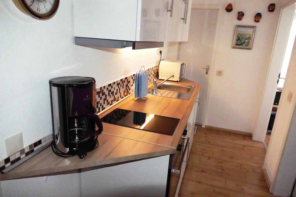 "Haus Am Deich" Apartman Cuxhaven Kültér fotó